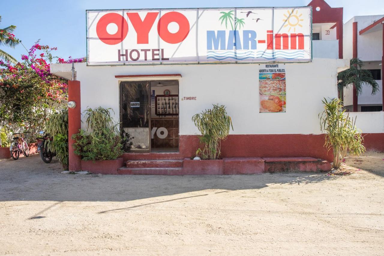 Oyo Mar Inn Telchac Puerto Exterior photo