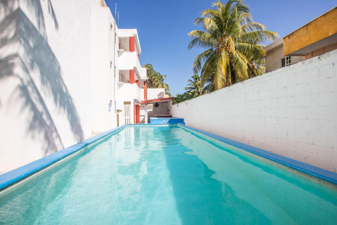 Oyo Mar Inn Telchac Puerto Exterior photo