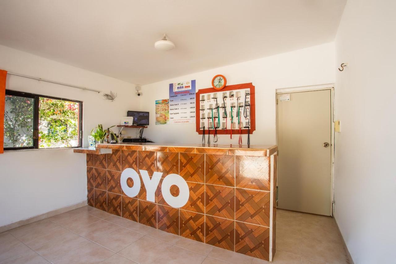 Oyo Mar Inn Telchac Puerto Exterior photo