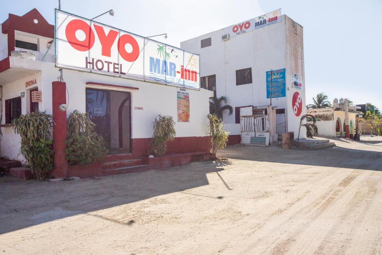 Oyo Mar Inn Telchac Puerto Exterior photo