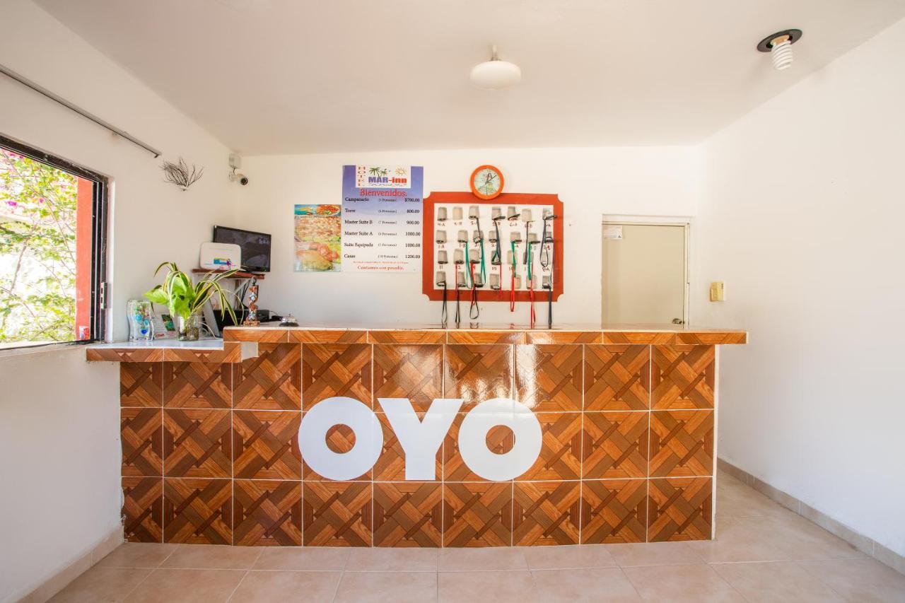 Oyo Mar Inn Telchac Puerto Exterior photo