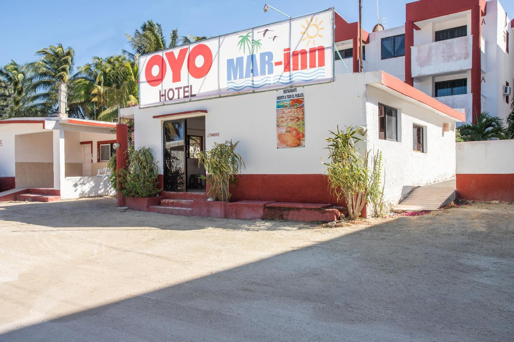 Oyo Mar Inn Telchac Puerto Exterior photo