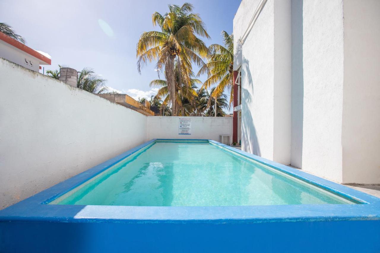 Oyo Mar Inn Telchac Puerto Exterior photo